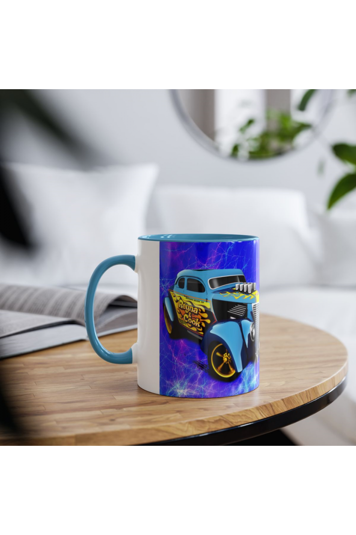 Hot Wheels sınırlı üretim özel tasarım kupa bardak