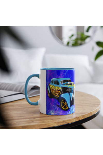 Hot Wheels Özel Tasarım Kupa