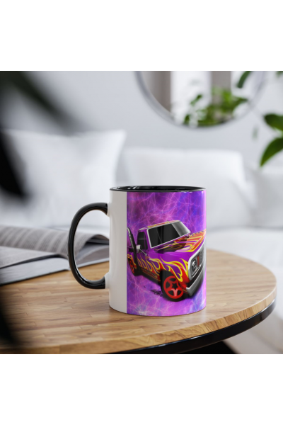 Hot Wheels Özel Tasarım Kupa