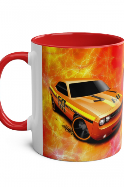 Hot Wheels Özel Tasarım Kupa