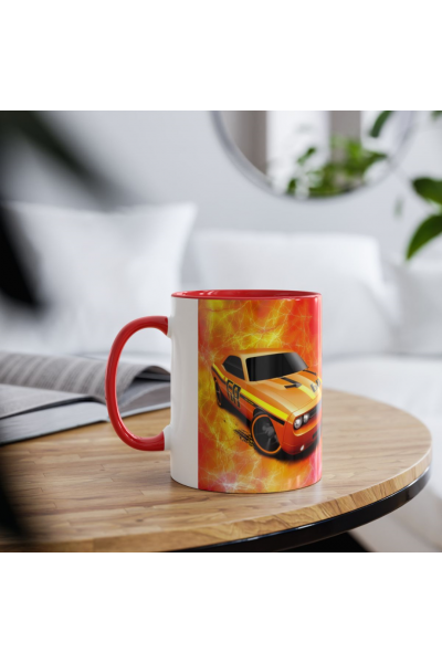 Hot Wheels Özel Tasarım Kupa