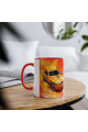 Hot Wheels sınırlı üretim özel tasarım kupa bardak