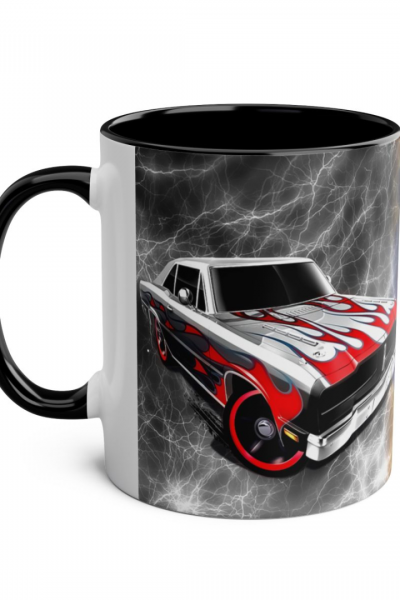 Hot Wheels Özel Tasarım Kupa