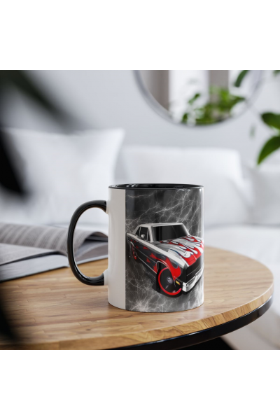Hot Wheels Özel Tasarım Kupa