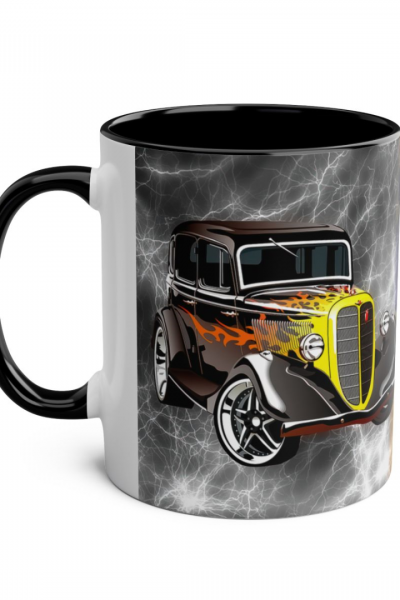 Hot Wheels Özel Tasarım Kupa