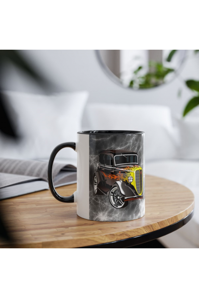 Hot Wheels Özel Tasarım Kupa