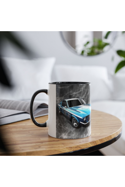 Hot Wheels Özel Tasarım Kupa