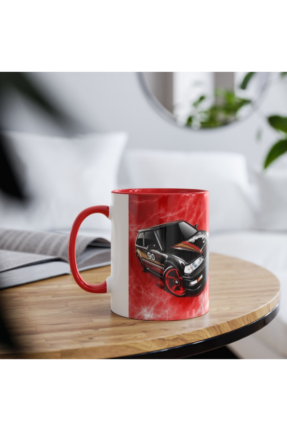Hot Wheels sınırlı üretim özel tasarım kupa bardak