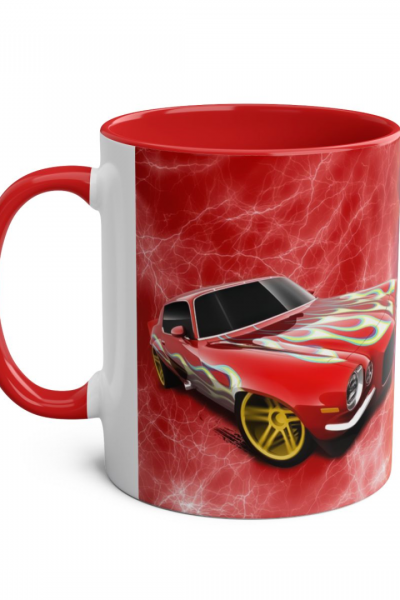 Hot Wheels Özel Tasarım Kupa