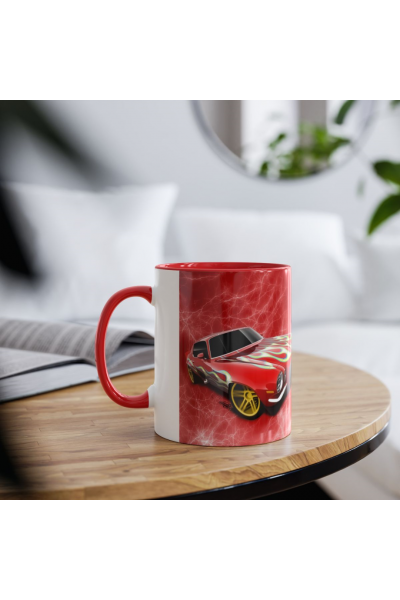 Hot Wheels Özel Tasarım Kupa