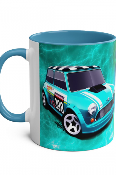 Hot Wheels Özel Tasarım Kupa