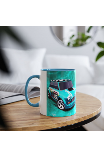 Hot Wheels Özel Tasarım Kupa