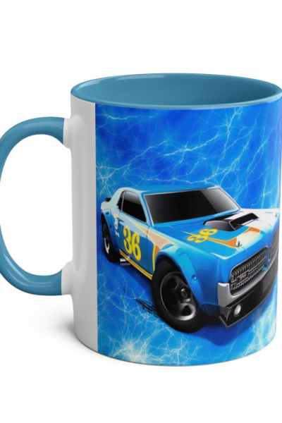 Hot Wheels Özel Tasarım Kupa