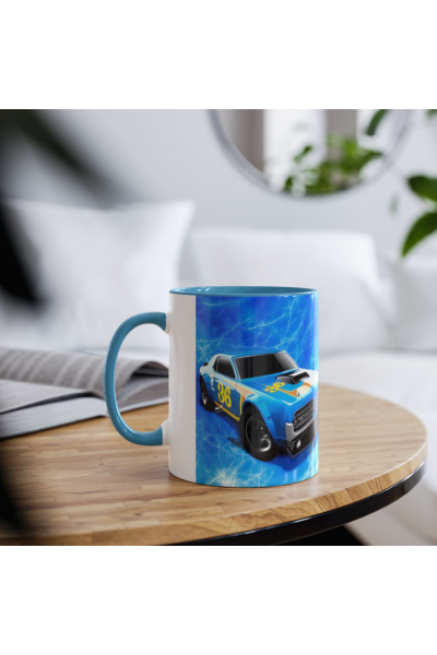 Hot Wheels Özel Tasarım Kupa