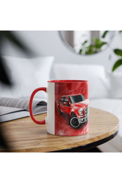 Hot Wheels Özel Tasarım Kupa