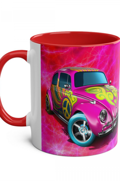 Hot Wheels Özel Tasarım Kupa
