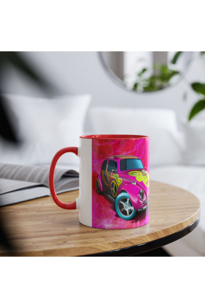 Hot Wheels Özel Tasarım Kupa