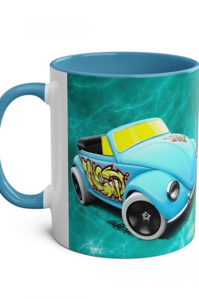 Hot Wheels Özel Tasarım Kupa