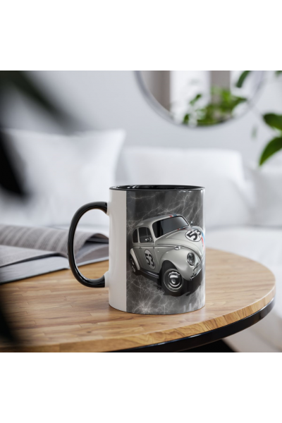 Hot Wheels Özel Tasarım Kupa