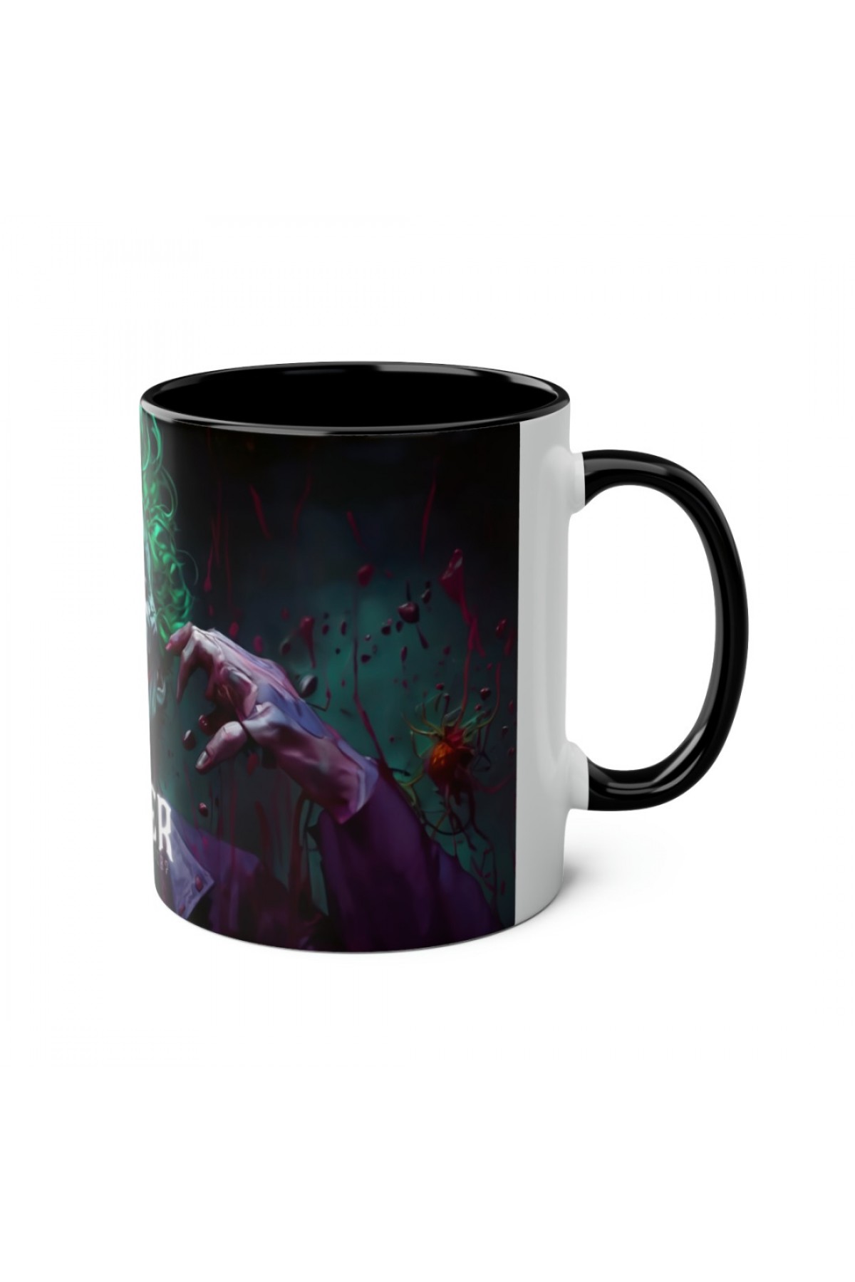 Joker Temalı Özel Tasarım Porselen Kupa