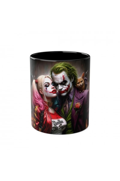 Joker Baskılı Özel Tasarım Kupa