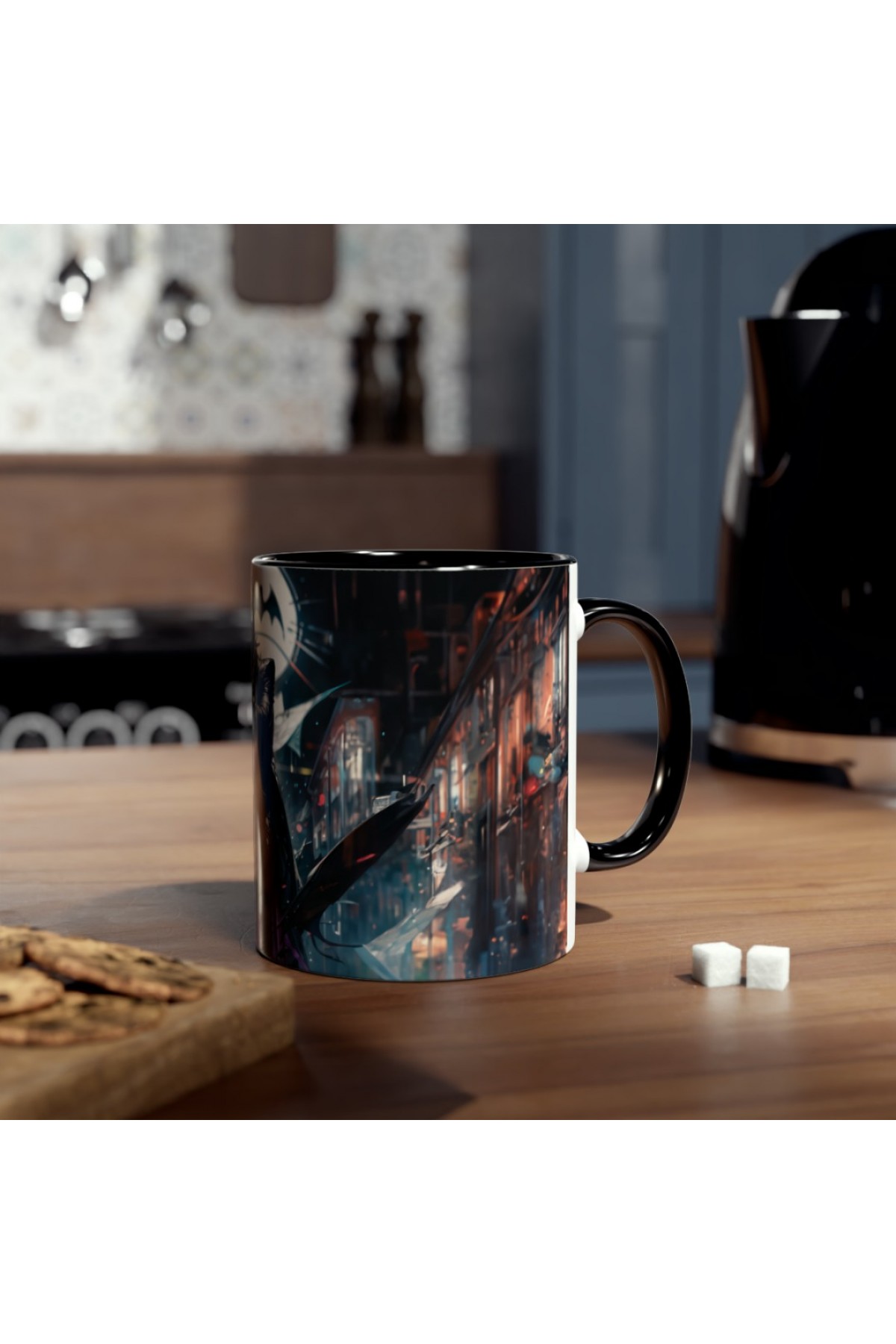 Joker Temalı Özel Tasarım Porselen Kupa