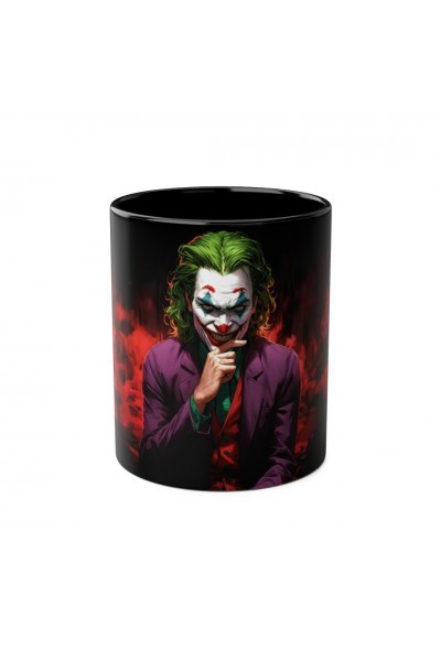 Joker Baskılı Özel Tasarım Kupa