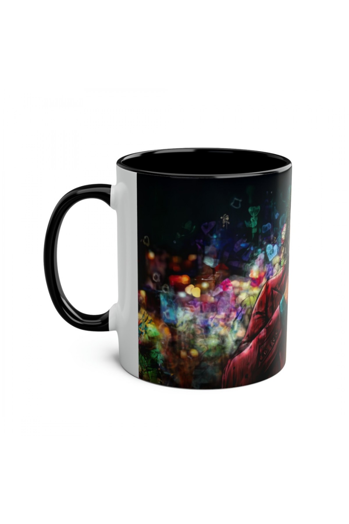 Joker Temalı Özel Tasarım Porselen Kupa