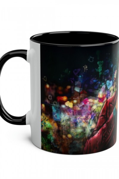 Joker Baskılı Özel Tasarım Kupa