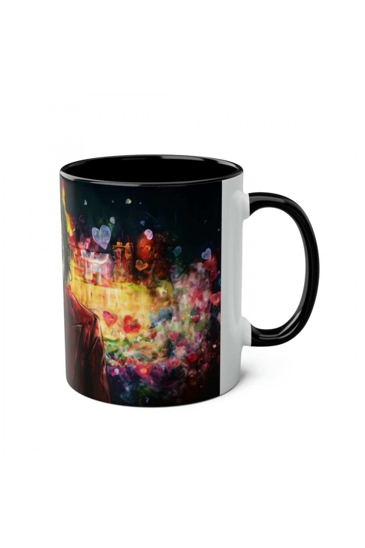 Joker Temalı Özel Tasarım Porselen Kupa