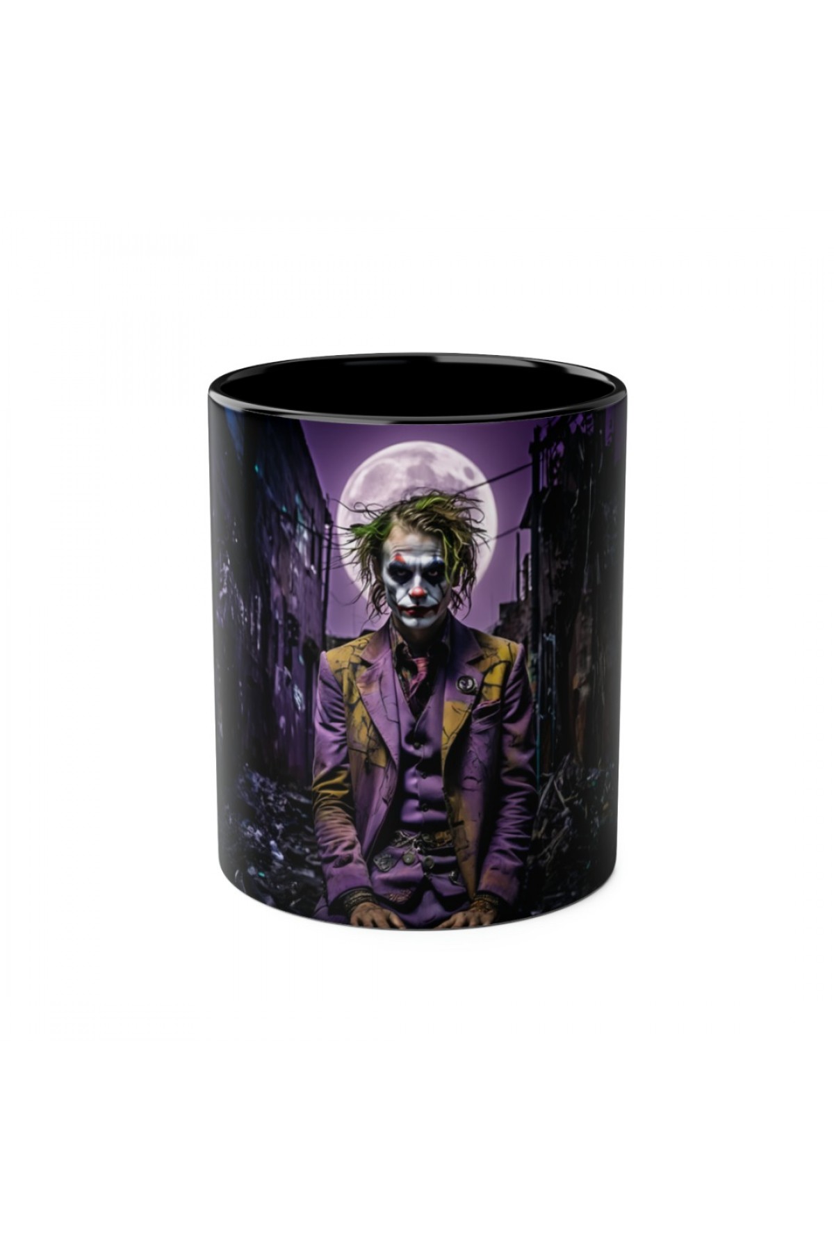 Joker Temalı Özel Tasarım Porselen Kupa