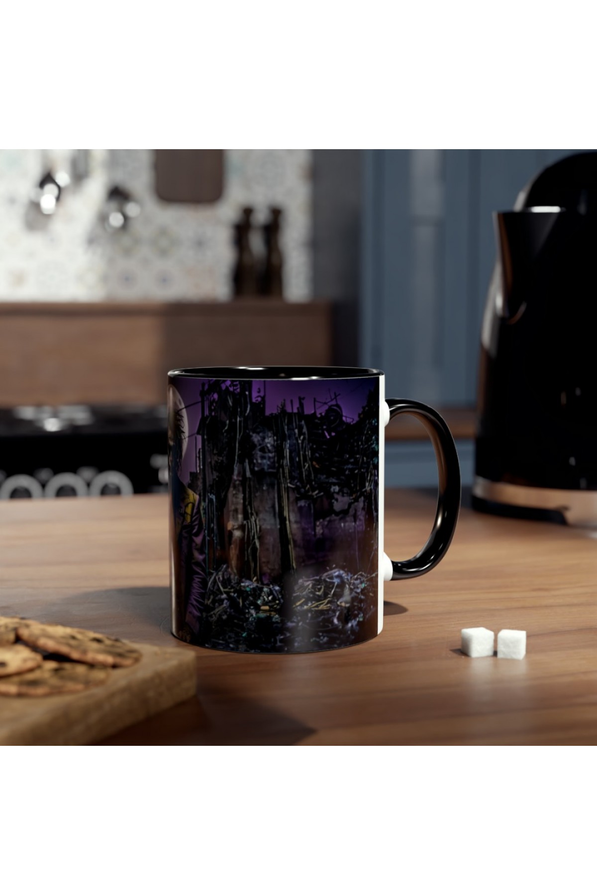 Joker Temalı Özel Tasarım Porselen Kupa