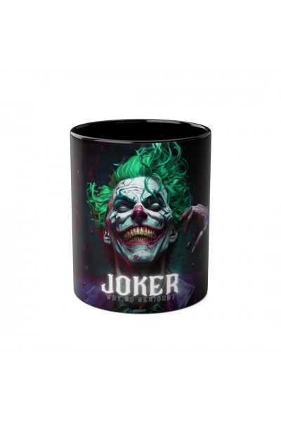 Joker Baskılı Özel Tasarım Kupa