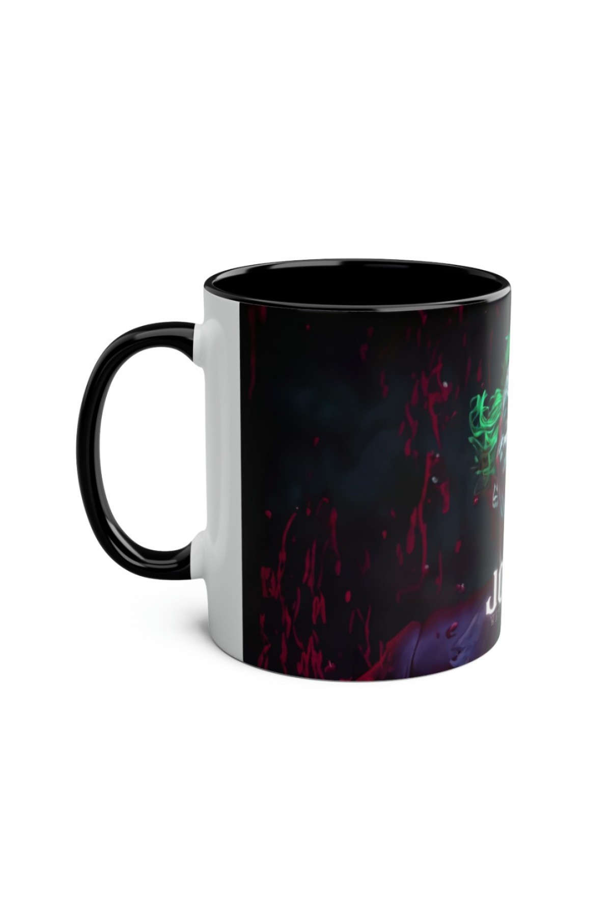 Joker Temalı Özel Tasarım Porselen Kupa