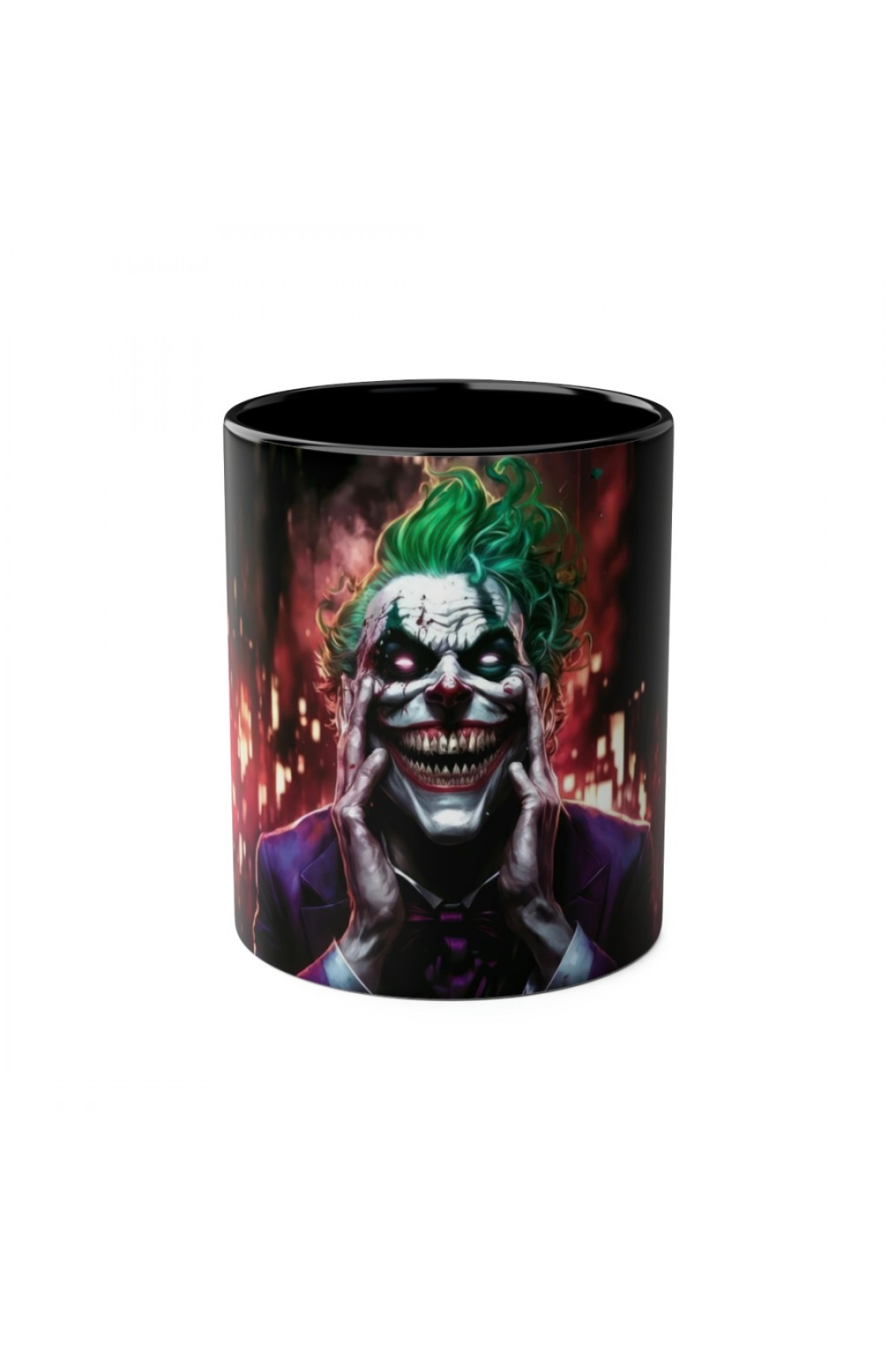 Joker Temalı Özel Tasarım Kupa