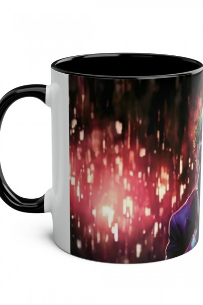 Joker Baskılı Özel Tasarım Kupa