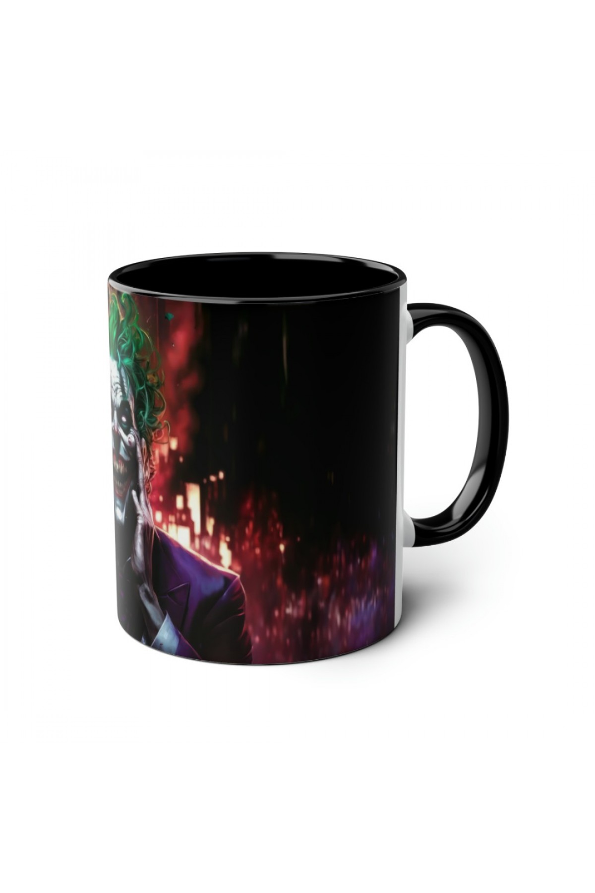 Joker Temalı Özel Tasarım Kupa