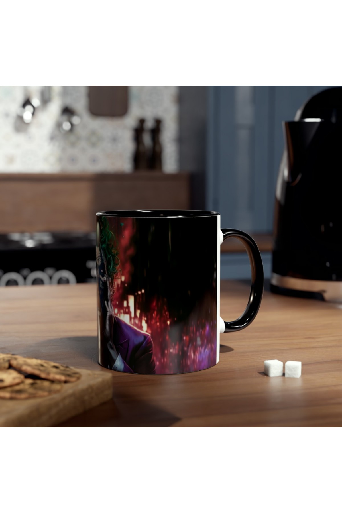 Joker Temalı Özel Tasarım Kupa