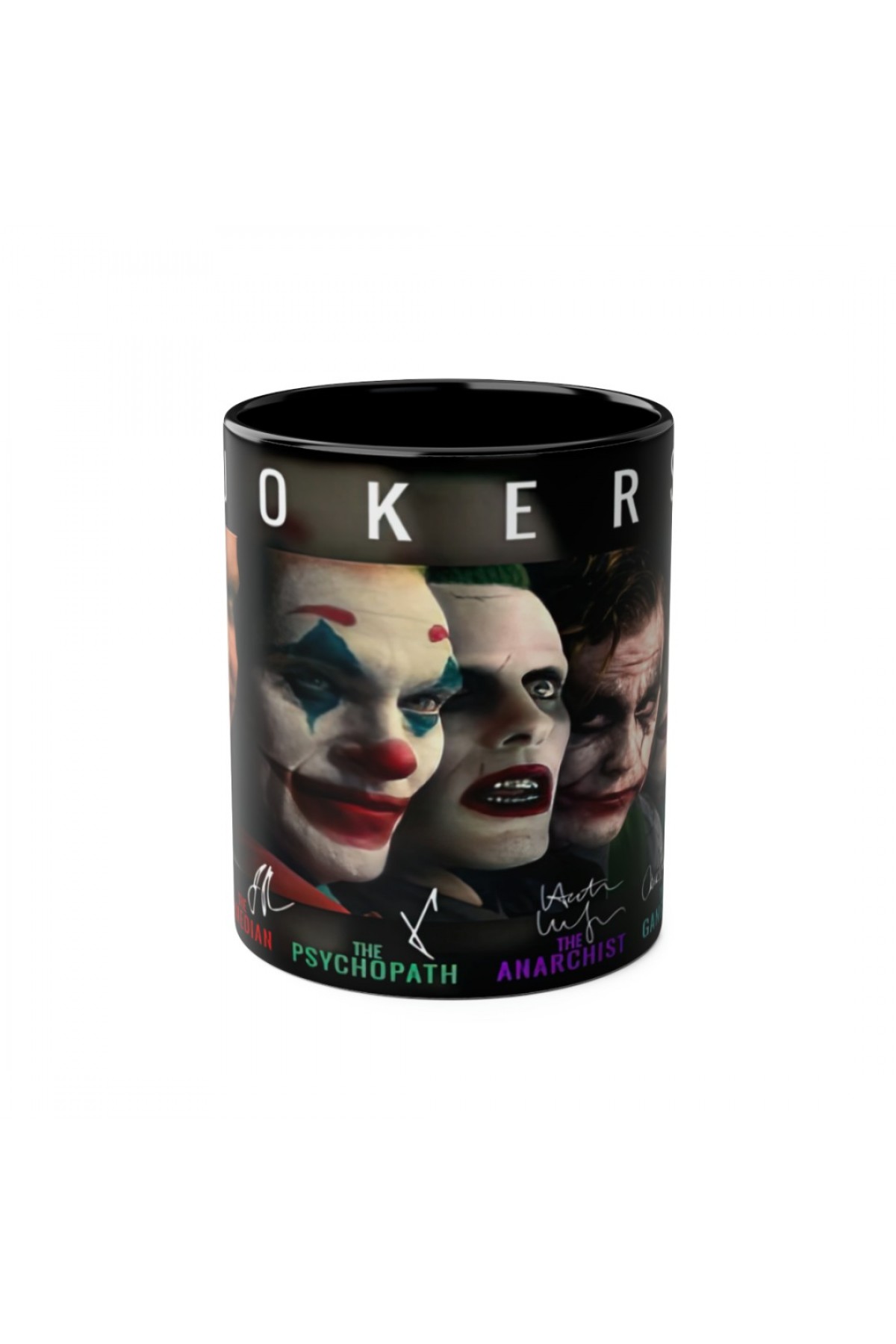 Joker Temalı Özel Tasarım Kupa
