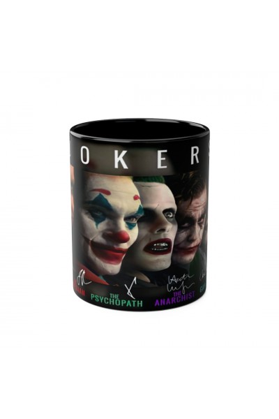 Joker Baskılı Özel Tasarım Kupa