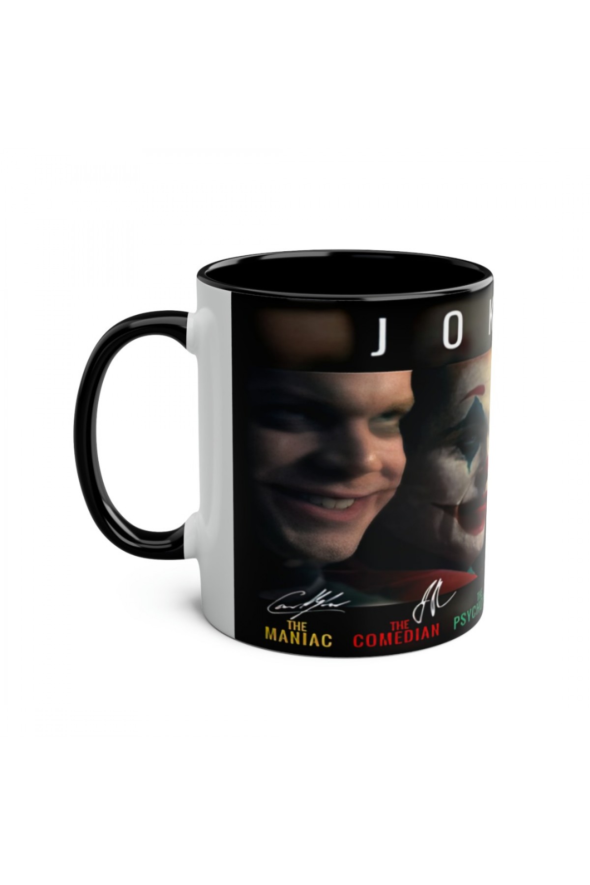 Joker Temalı Özel Tasarım Kupa