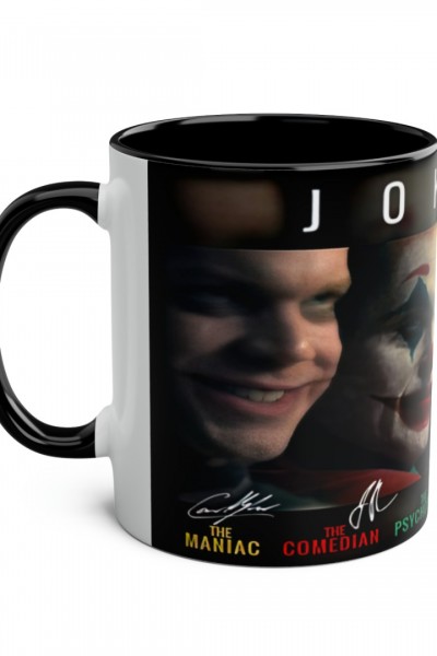 Joker Baskılı Özel Tasarım Kupa