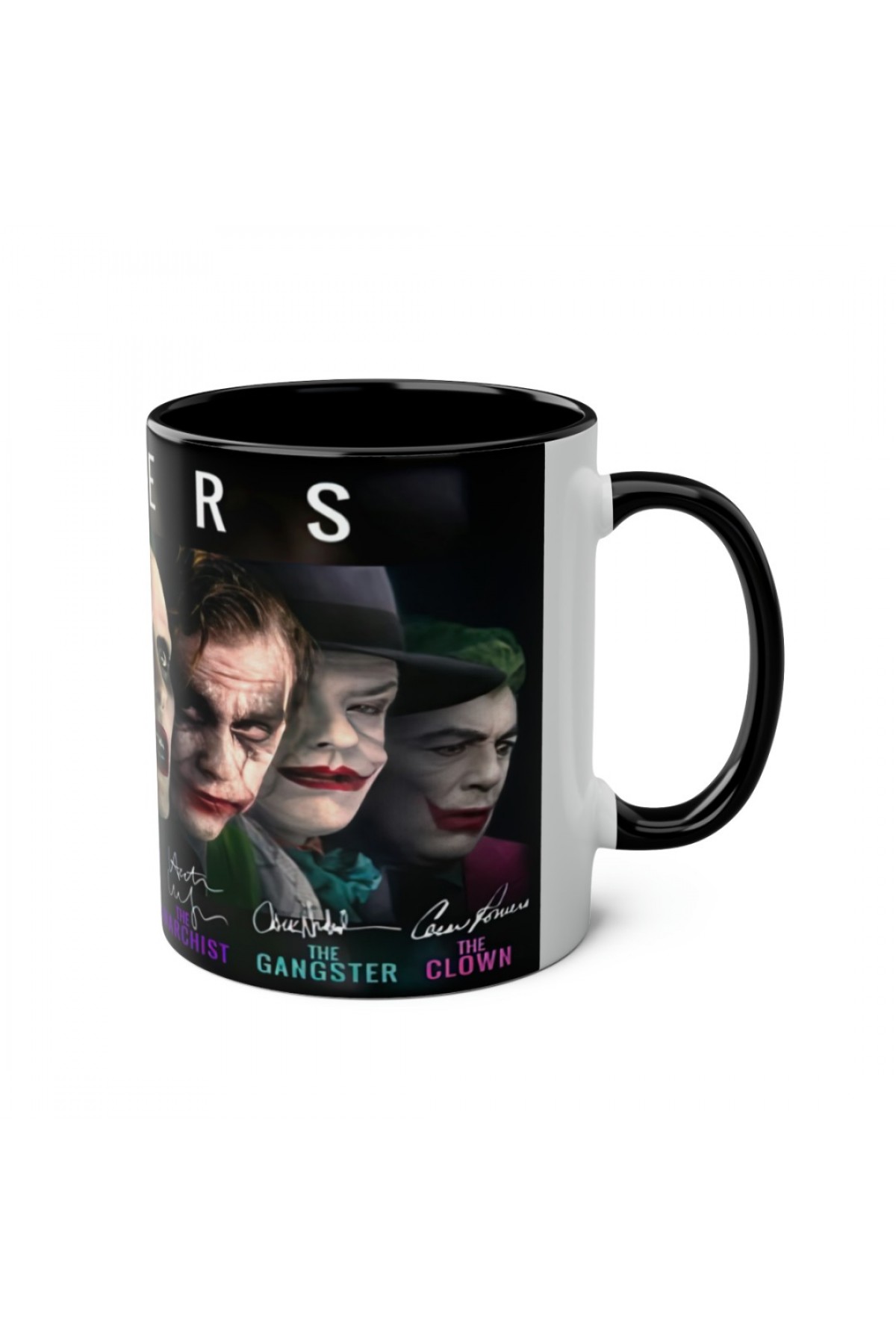 Joker Temalı Özel Tasarım Kupa