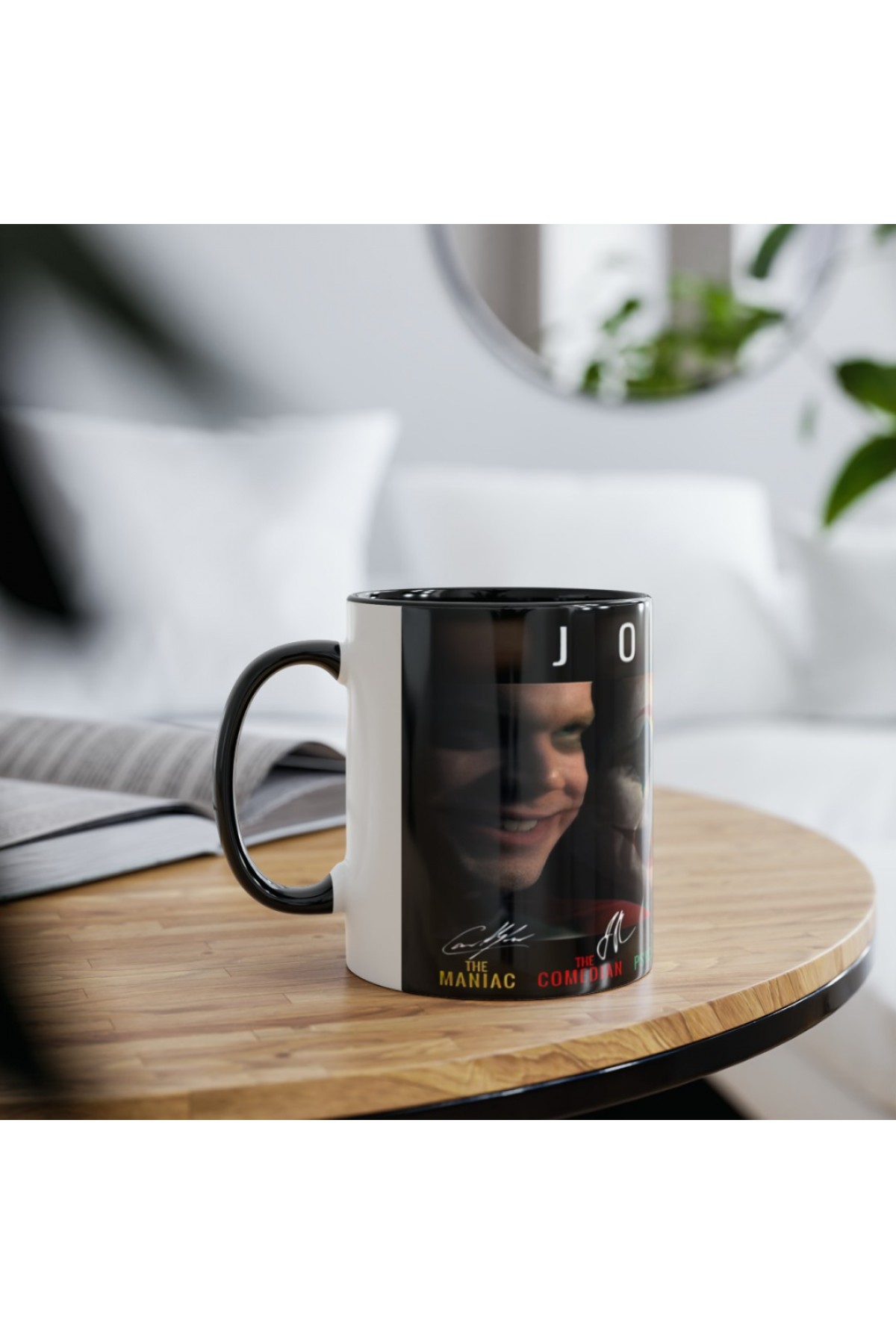 Joker Temalı Özel Tasarım Kupa