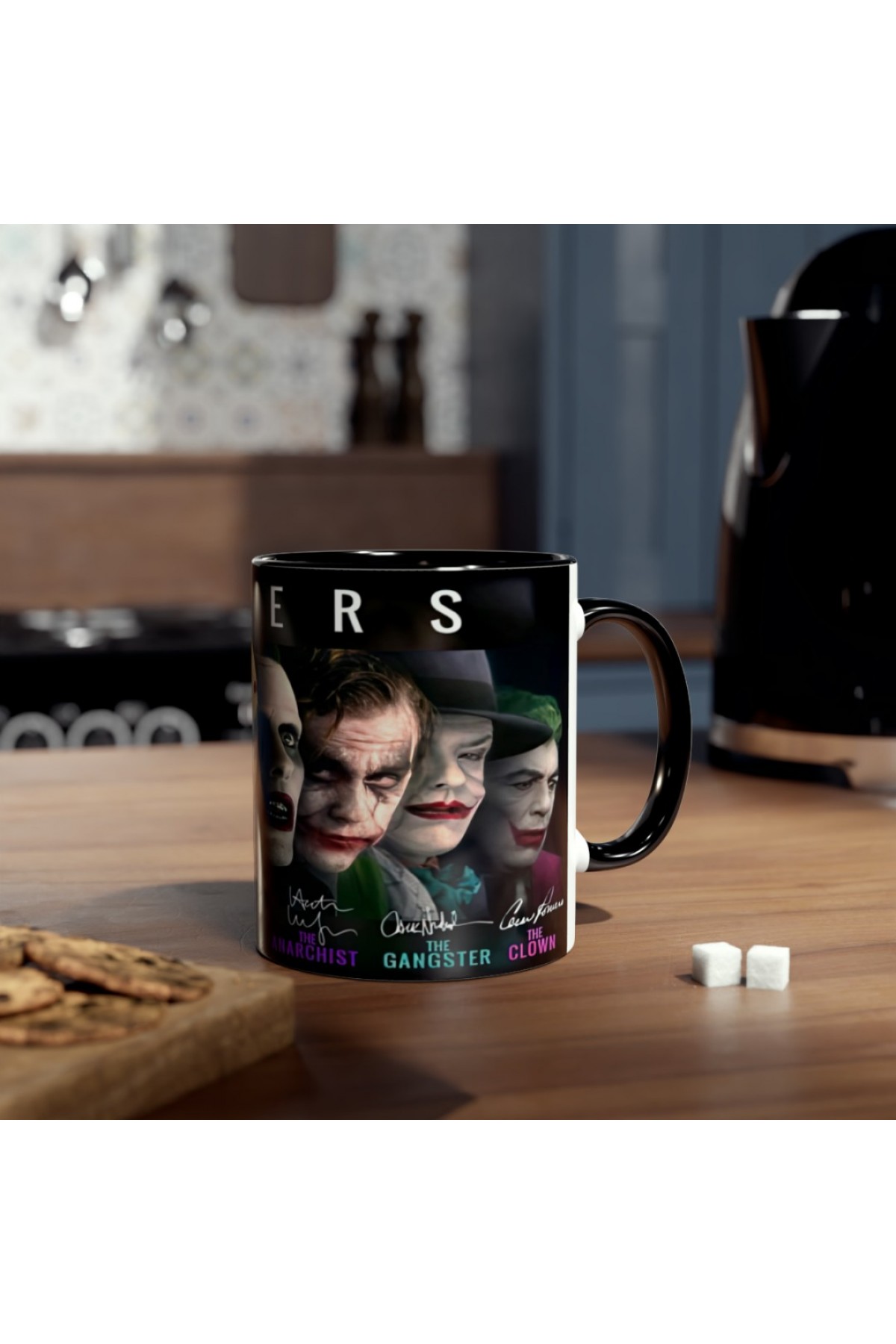 Joker Temalı Özel Tasarım Kupa