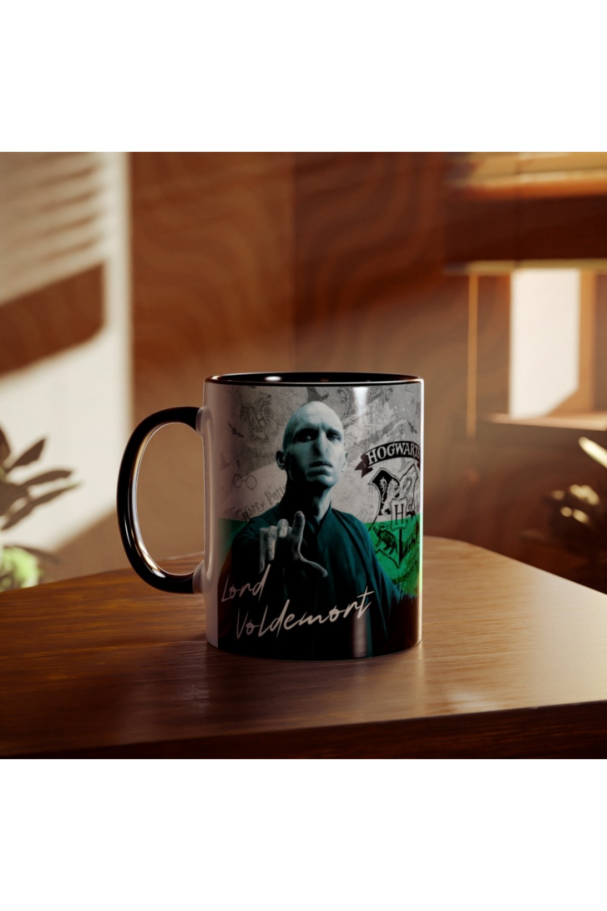 Lord Voldemort Temalı Özel Tasarım Kupa