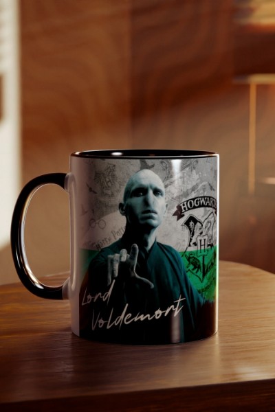 Lord Voldemort Temalı Özel Tasarım Kupa