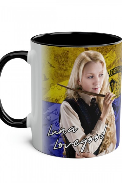 Luna Lovegood  Temalı Özel Tasarım Kupa