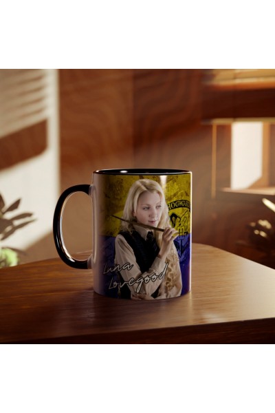 Luna Lovegood  Temalı Özel Tasarım Kupa