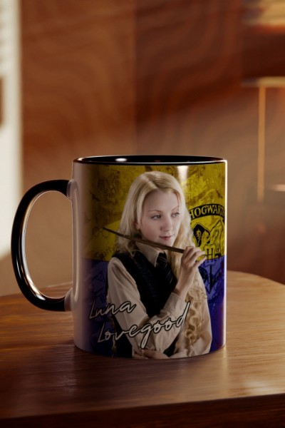 Luna Lovegood  Temalı Özel Tasarım Kupa